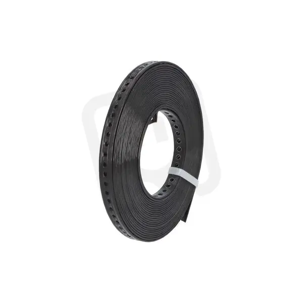 Originální Montážní páska MP 12x0 75mm kovová (pozink.) + poplastovaná perforovaná 10m