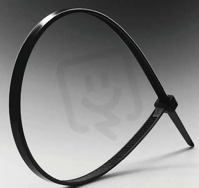 Akce Vázací páska se stabilizací proti UV 290x3,6mm černá N.G. ELEKTRO NPC 290/3,6