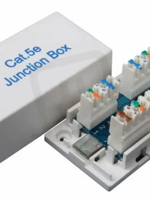 Dokud Zásoby Vydrží Spojovací box CAT5E UTP 8p8c LSA+/Krone SOLARIX 13180087