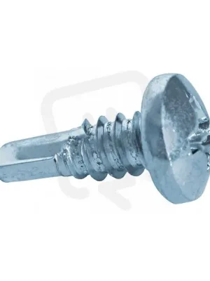 Akce Samořezný šroub - půlkulatá hlava, křížová drážka 6, 3x19 mm, GZ HL TEX 6,3x19-P