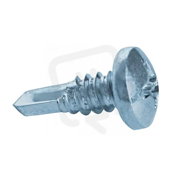 Akce Samořezný šroub - půlkulatá hlava, křížová drážka 6, 3x19 mm, GZ HL TEX 6,3x19-P