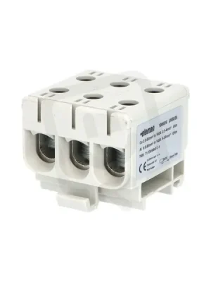 Svorka univerzální UK 50/3 A 160A 1pól. AL/CU krytá šedá na DIN ELEMAN 1006616 Cenově Výhodný