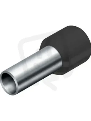 Časově Omezené DI 6-18 černá Dutinka izolovaná,průřez 6,0mm2/délka 18mm,dle DIN46228