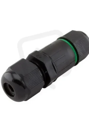 Kabelová spojka IP68 typ I 3x1,5mm2, 250V 10A šroubová MINI FK TECHNICS 4738656 Zlevněný