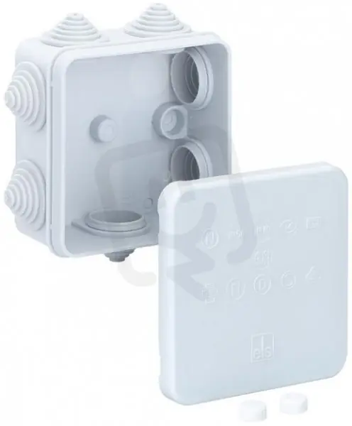 Spojovací krabice HP 80-L šedá IP55 IK07 SPELSBERG 32298001 Nejprodávanější