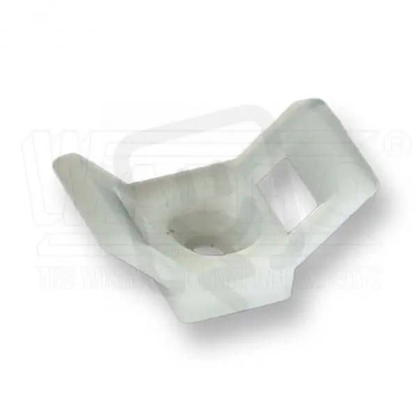 Značkový wpr2289 kabelová sedla pro pásky, 30x14,7 mm, přírodní WAPRO KSD-3015