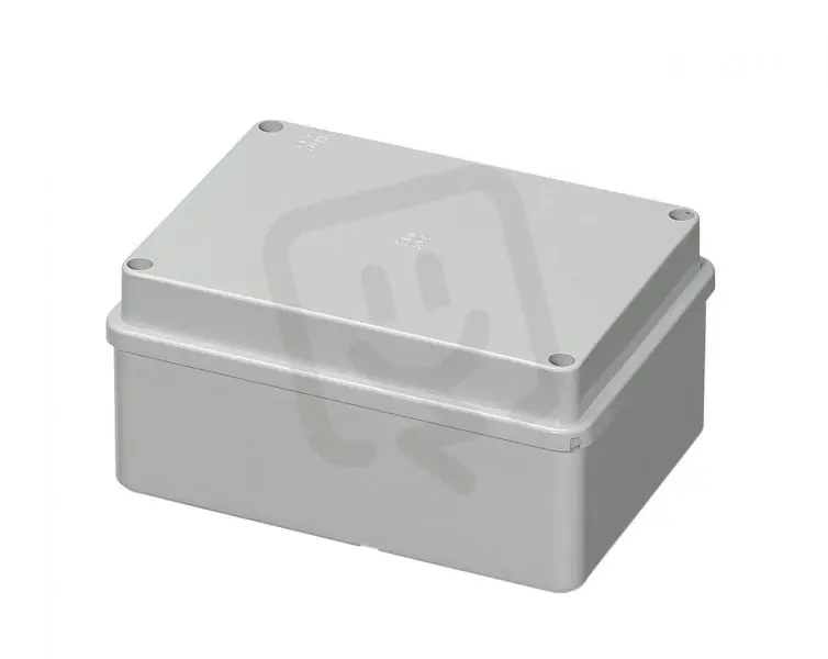 Výhodná Nabídka Krabice S-BOX 316, 150x110x70 mm, IP56 šedá, kovové šrouby, 650°C S-BOX 316M