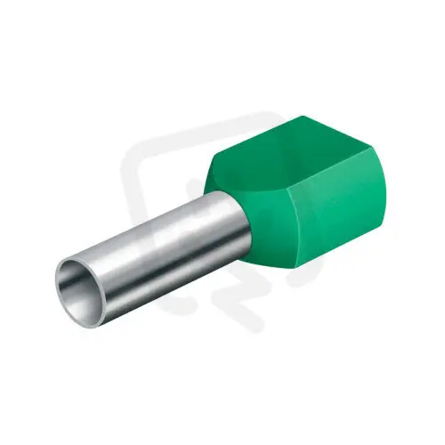 Vysoce Kvalitní DD 16-16 zelená Dutinka dvojitá,průřez 2x16mm2/délka 16mm,dle DIN46228