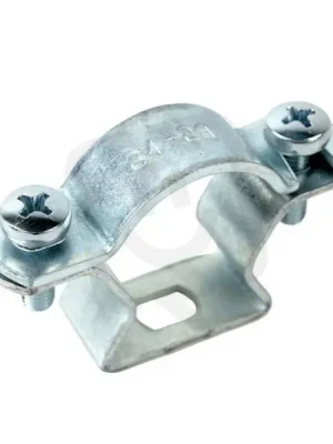 Speciální Cena Příchytka Omega pro ocelové trubky pr. 25 mm, pozinkovaná. KOPOS 5225 ZNM_S