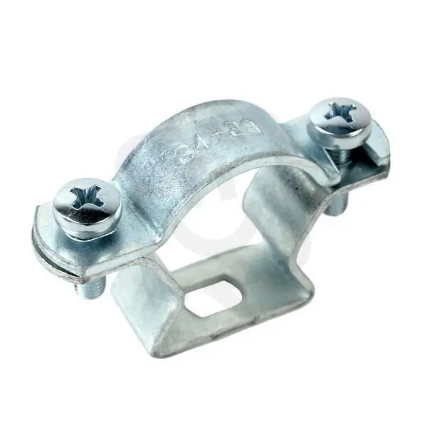 Speciální Cena Příchytka Omega pro ocelové trubky pr. 25 mm, pozinkovaná. KOPOS 5225 ZNM_S