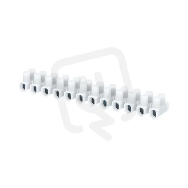 Akční Cena Instalační svorkovnice PA3U, 12x1÷6mm2, T85, PP, bílá ELEMAN 1100104