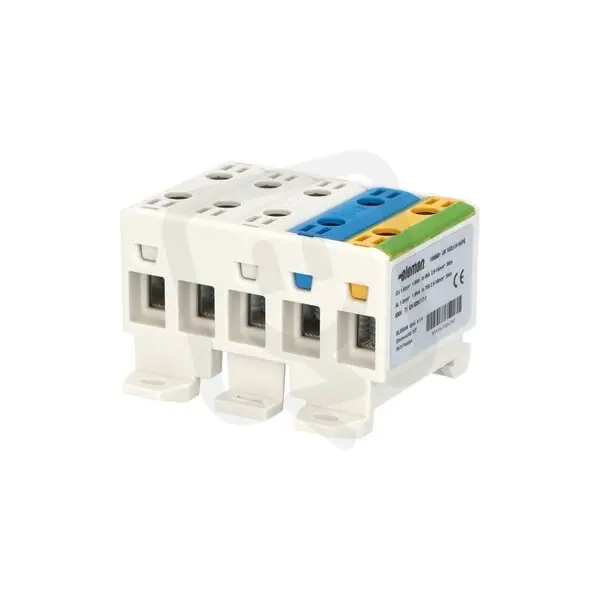 Svorka univerzální UK 16/3x1A+N/PE 85A 5pól AL/CU krytá 3xŠ/M/Z na DIN/panel Výhodná Nabídka