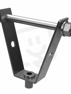 Must-Have Držák pro trapézové stropy pro závitovou tyč 8 (Jupiter) KOPOS DSOS 8_ZNCR