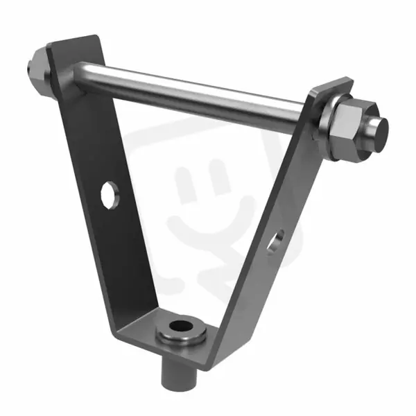 Must-Have Držák pro trapézové stropy pro závitovou tyč 8 (Jupiter) KOPOS DSOS 8_ZNCR