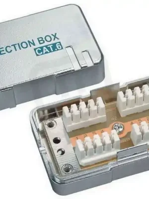 Spojovací box CAT6 STP 8p8c LSA+/Krone SOLARIX 13180091 Objednat Nyní