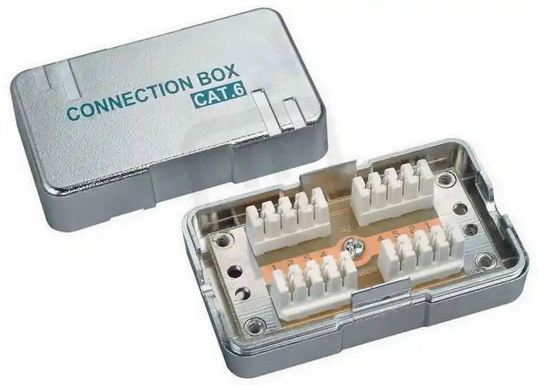 Spojovací box CAT6 STP 8p8c LSA+/Krone SOLARIX 13180091 Objednat Nyní