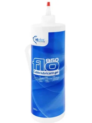 Gel mazací FLO 950 na protahování kabelů, 0,95L ELEMAN 1055901 Přímo Od Výrobce