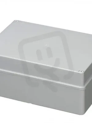 Bezpečná Platba Krabice S-BOX 616, 300x220x120 mm, IP56 šedá, plastové šrouby, 650°C S-BOX 616M