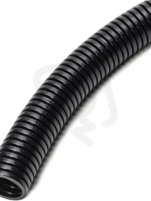 Přímo Od Výrobce Trubka flexibilní HFXS DN16 PA BK UV 320 N -25 AŽ 105°C LSF0H UNIVOLT 023655