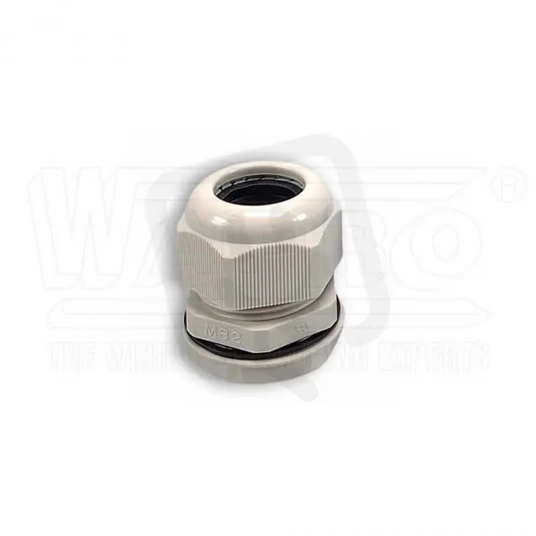 wpr1638 kabelová vývodka WAPRO Pg 42, IP68, s maticí, šedá RAL 7035 PV-42 Objednat Nyní