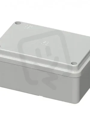 Cenová Bomba Krabice S-BOX 216, 120x80x50 mm, IP56 šedá, kovové šrouby, 650°C S-BOX 216M