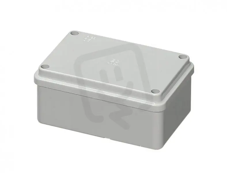 Cenová Bomba Krabice S-BOX 216, 120x80x50 mm, IP56 šedá, kovové šrouby, 650°C S-BOX 216M