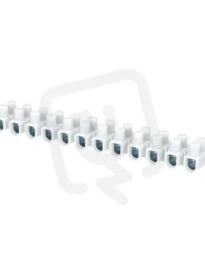 Sleva Instalační svorkovnice PA5U, 12x4÷16mm2, T85, PP, bílá ELEMAN 1100106
