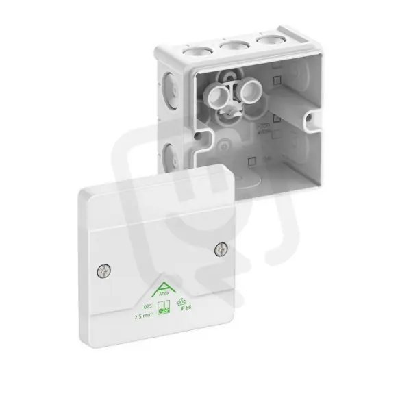 Nejprodávanější Rozbočovací krabice Abox 025-L/w SPELSBERG 80210001