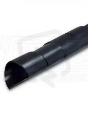 WAPRO BFST-8-BK spirálová bužírka,PE(polyetylen),pro ? 7-30mm,černá,bal.10 m Autentický