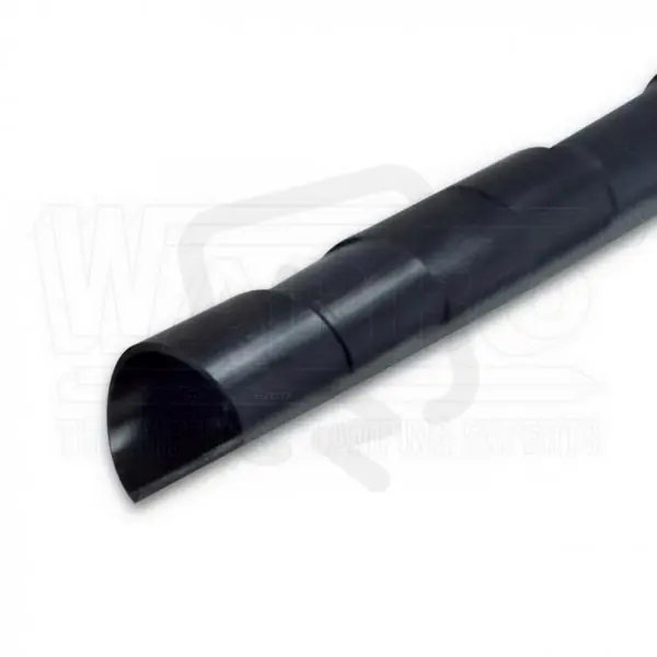 WAPRO BFST-8-BK spirálová bužírka,PE(polyetylen),pro ? 7-30mm,černá,bal.10 m Autentický