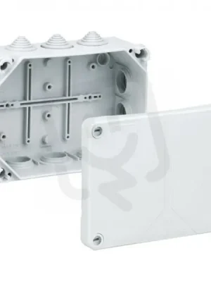 Víkendová Akce Spojovací krabice HP 150-L šedá IP55 IK07 164x119x77mm SPELSBERG 32695001