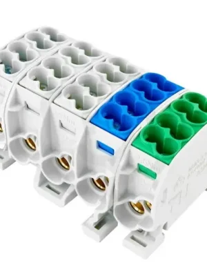 Zlevněný Rozbočovací svorkovnice HLAK 25//5 C PEN3L 152A 5pól. CU IP20 3xŠ/M/Z na DIN