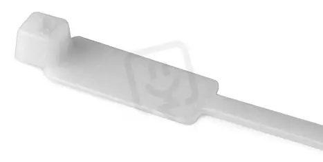Nakupujte Hned Vázací páska jednoduchá 4,6x270mm se štítkem 13x28mm (MCV-270) VPS 4,8X270