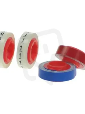 Cívky 5mm x 2,4m s čísly ‘‘1‘‘ pro PLD komplet Vrácení Zdarma