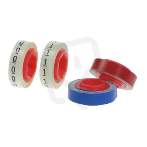 Ověřený Cívky 5mm x 2,4m s čísly ‘‘2‘‘ pro PLD komplet