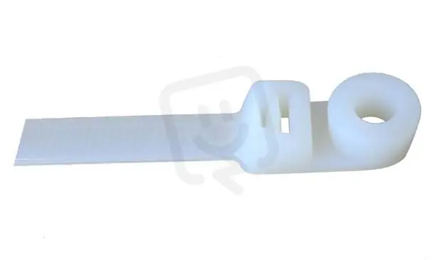 Vázací páska přírodní 7,6x370mm s otvorem 6,3mm VPSO 7,6x370 Super Cena