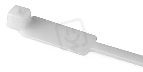 Vázací páska jednoduchá 4,6x201mm se štítkem 13x28mm (MCV-200) VPS 4,8X220 Top Prodej