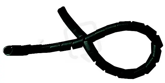 GPH PRU 20 Spirála svazkovací černá (5kg = 60m) Víkendová Akce
