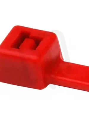 Pouze Dnes Vázací páska do 54kg, rozměr 7,6x370mm, barva rudá VP 7,6x370 rudá