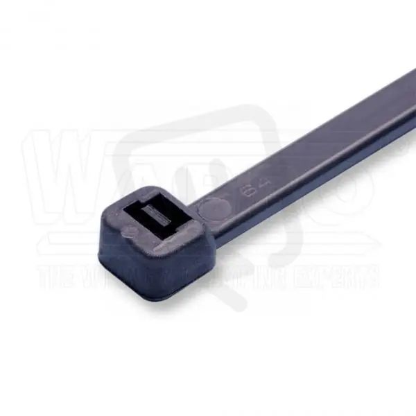 Zlevněný wpr2014 vázací WAPRO pásky STANDARD, černé, 120x4,8 mm WAPRO WT-120STB