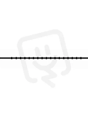Nejlepší Volba VPKC 150 Páska kuličková černá UV odolná, nosnost do 10kg, délka 150mm
