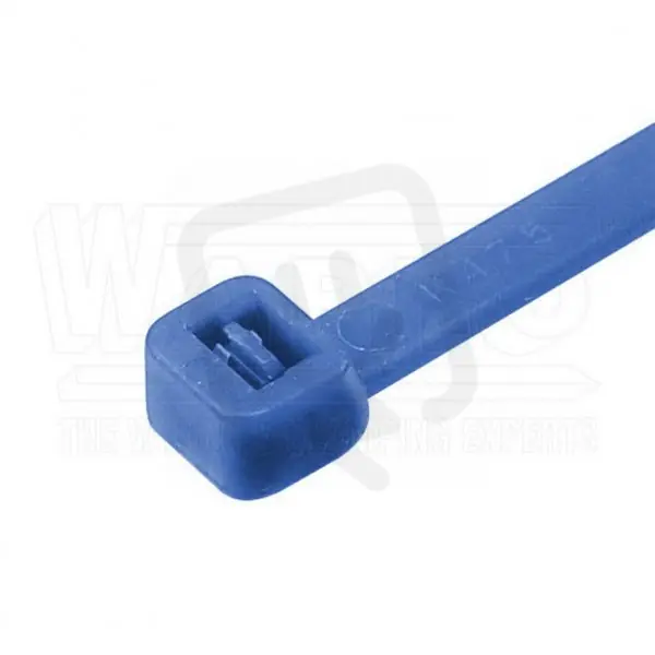 Levný wpr494 vázací WAPRO pásky barevné, 368x4,8 mm, modrá WAPRO WT-370STBL