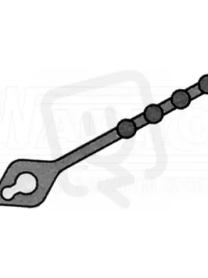 wpr380 kuličkové vázací pásky BALL STRAP, 273 mm, nylon 66, přírodní WT-BS-280 Horká Nabídka