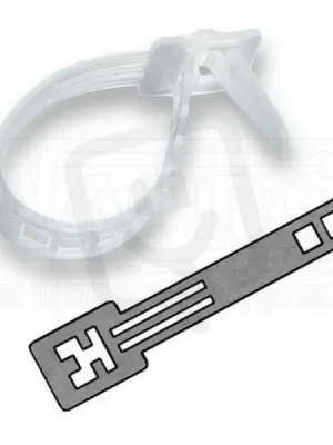 Top Prodej WAPROWT-SST-140Vázací pásky rozdělávací z měkkého materiálu SOFT STRAP,142x8,5mm