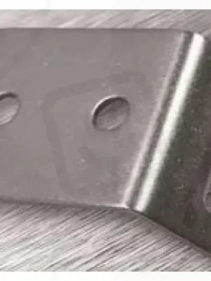 WAPRO PTA-USI-2-SS nerez.příchytka SIMPLE U2 pro pásy do š.13mm,pro 2 šrouby M4 Zlevněný