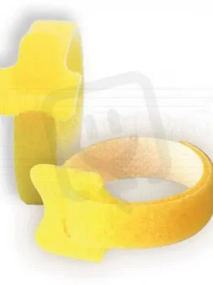 Nová Kolekce wpr2367 vázací pásky se suchým zipem CACTUS BAND žlutá 180x12 CACU-B-180-12-Y