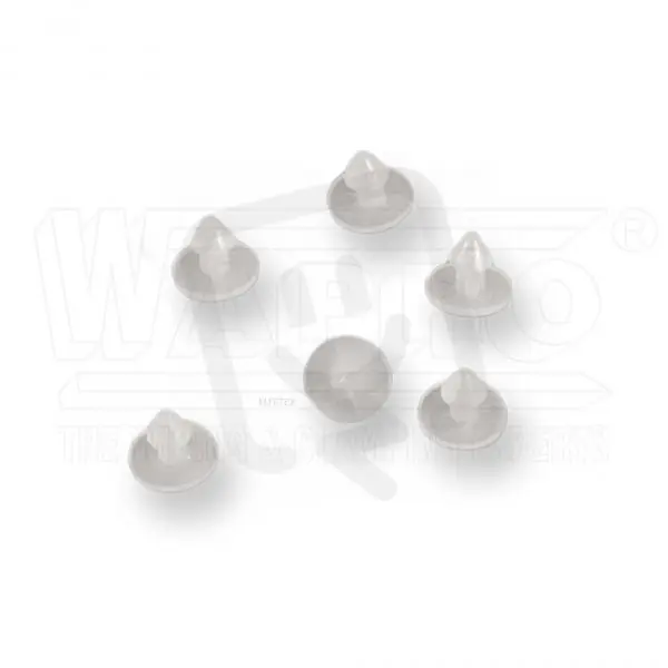 Zlevněný wpr371 nýty pro pásy WT-RACM-12, bal. 100 ks WAPRO WT-RACM-12N