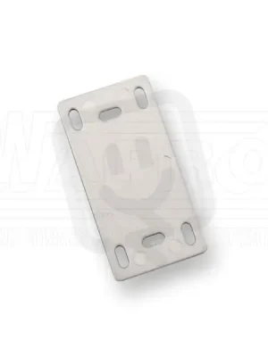Značkový wpr2286 popisovací štítky pro vázací pásky, 38,5x19,1 mm, bílá WAPRO PS-WT-3819