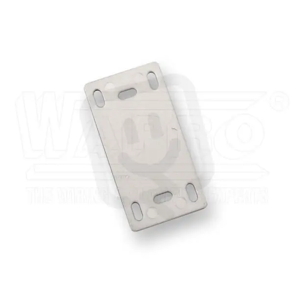Značkový wpr2286 popisovací štítky pro vázací pásky, 38,5x19,1 mm, bílá WAPRO PS-WT-3819