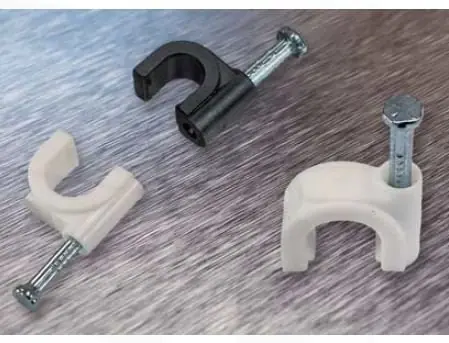 Top Prodej wpr2895 kabelová příchytka MATRIX U1 s hřebíkem d3,5 mm bílá WAPRO MXU1-3.5